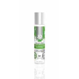 Гель для массажа на силиконовой основе System JO ALL-IN-ONE MASSAGE GLIDE - CUCUMBER (30 мл) 